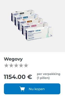 Wegovy Online Kopen: Eenvoudig en Betrouwbaar